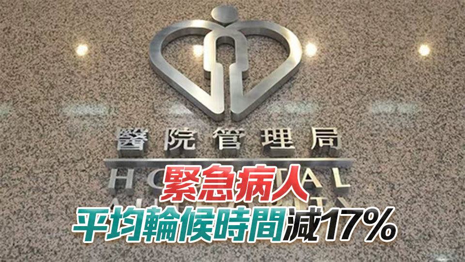 醫管局急症室非緊急個案跌22% 逾22萬人獲費用減免