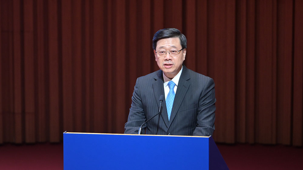 李家超：積極對接國家戰略 香港着力推動具身智能等策略性未來產業發展
