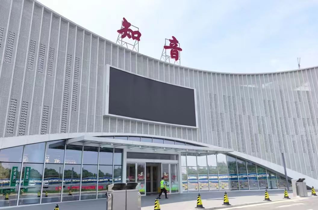 京港澳高速知音服務區煥新升級 蔡甸再添城市形象新窗口