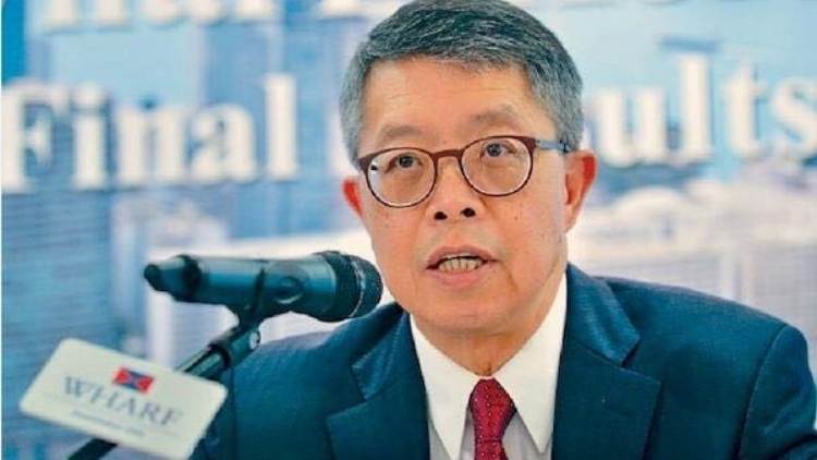 九置吳天海﹕本港零售業或已轉勢 形容「五一」期間旗下酒店入住率高