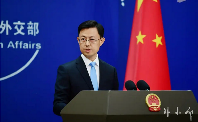 特朗普訪華期間是否會討論台灣和香港有關問題？外交部回應