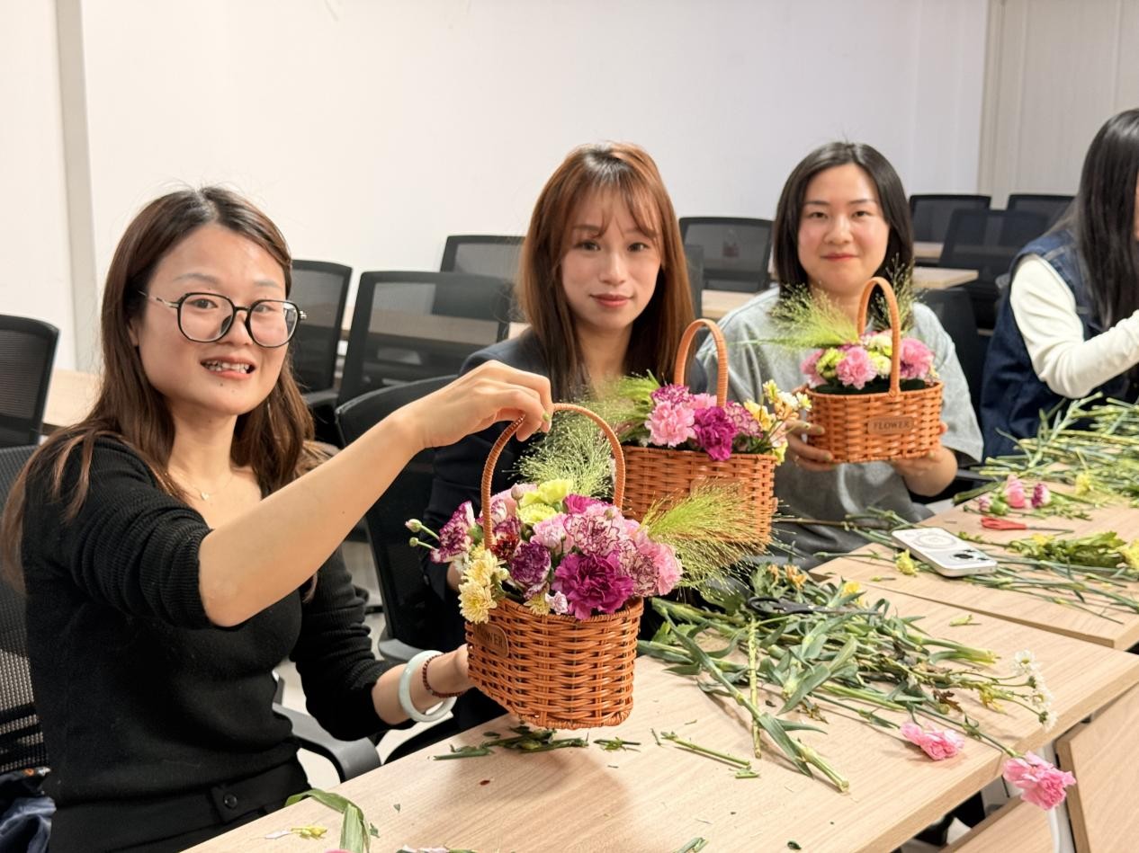 致敬「她力量」 江蘇南通崇川經開區暖心護芳華