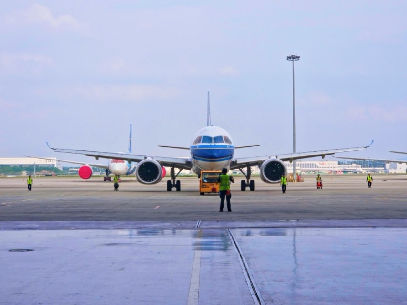 南航C919執行首次深度定檢 國產大飛機運維保障實現新突破