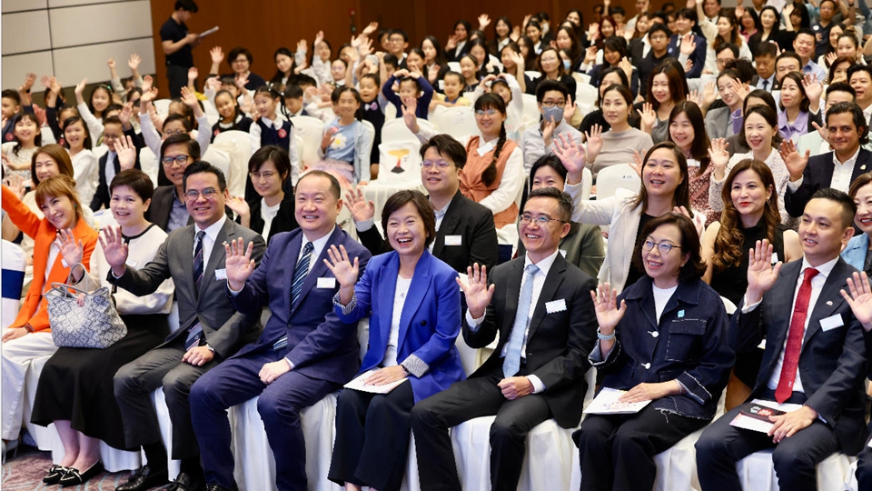 「21世紀杯」全國英語演講比賽2026（香港賽區）落幕