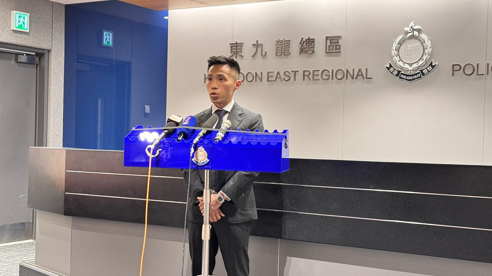 警深水埗大埔連破兩毒窟 40歲持「行街紙」非華裔男被捕
