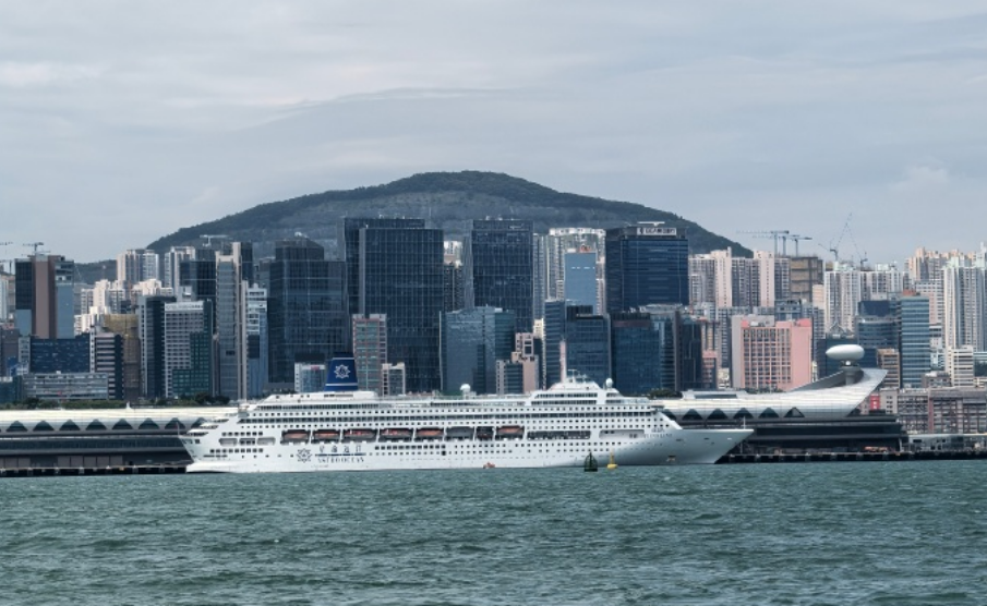 政府研啟德郵輪碼頭增岸電 劉震：約89%泊港郵輪具備條件