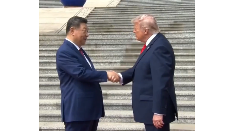 直播回放｜國家主席習近平同美國總統特朗普會談