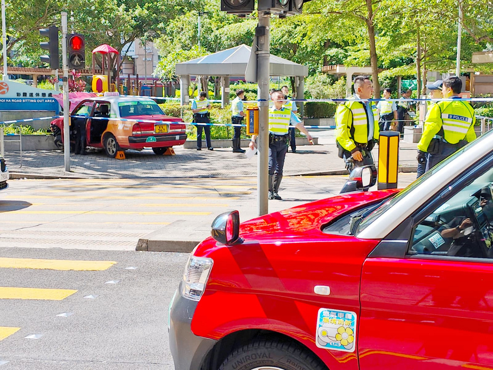 牛頭角車禍4傷者仍留醫其中1人危殆 死傷者非醫管局員工