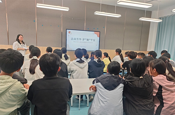 皖黟縣宏村學校：心靈護航 從容備考
