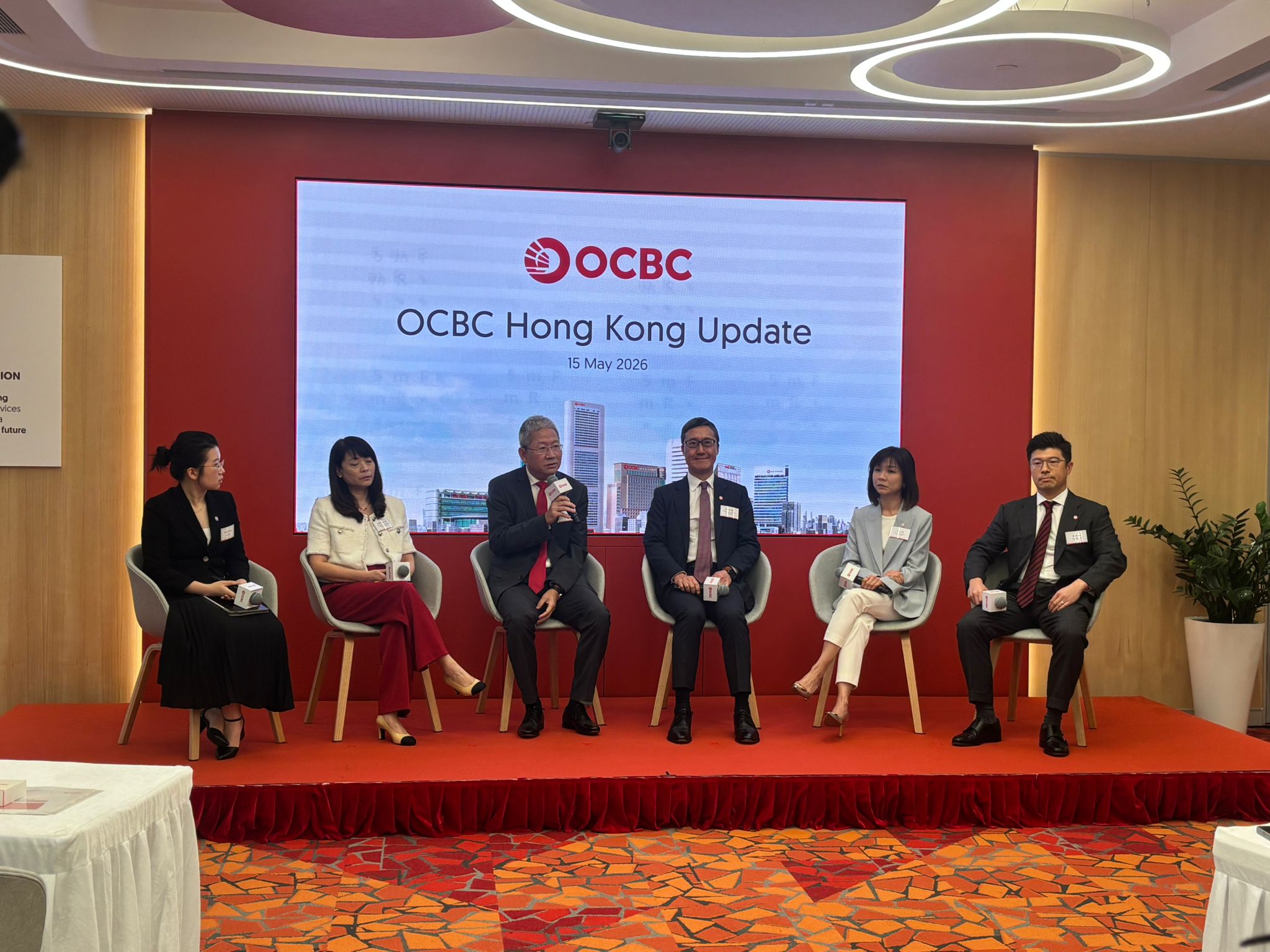 華僑銀行香港:有信心全年收入保持雙位數增長