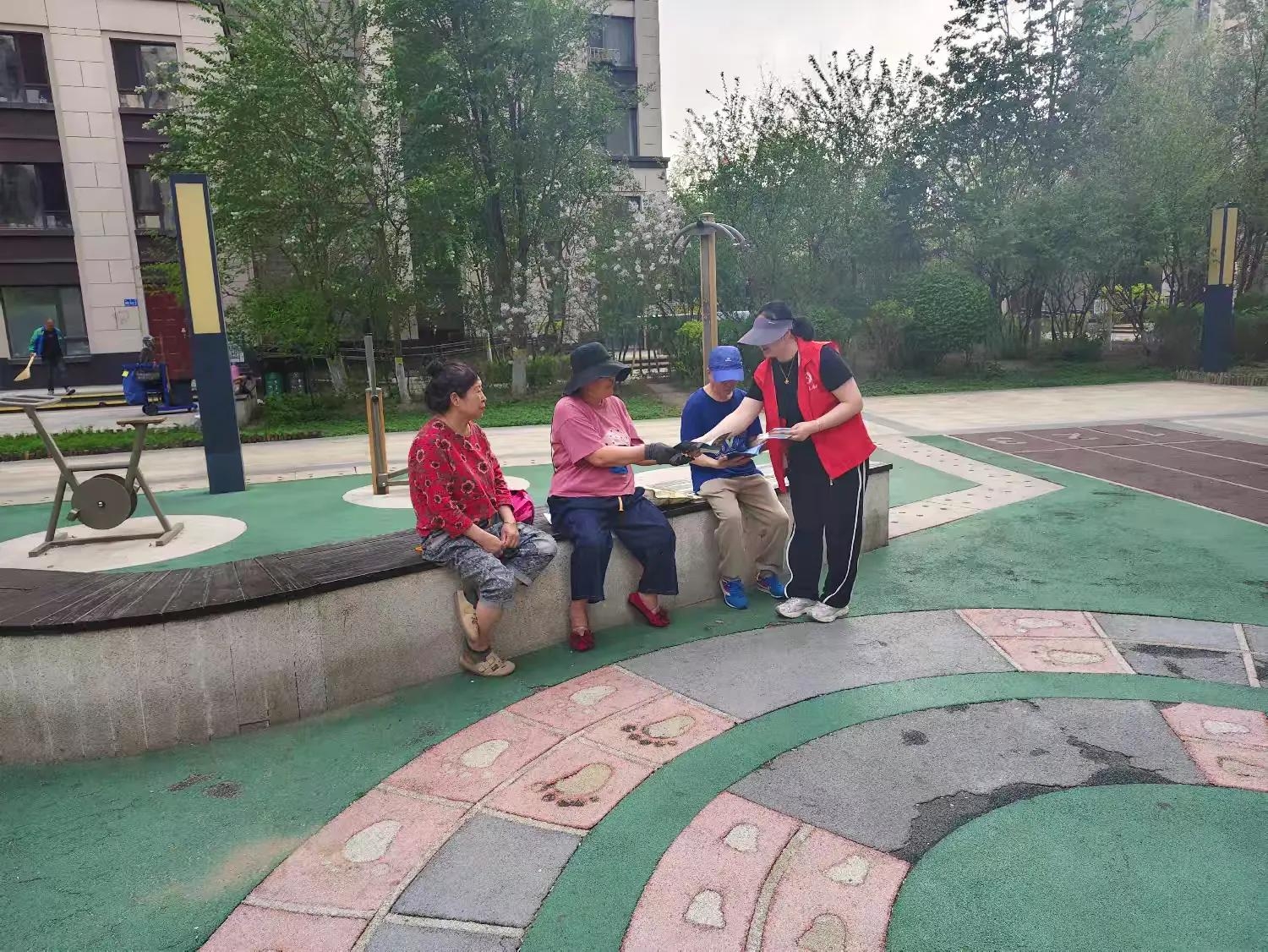 哈市香坊區松海社區：防災減災進社區 平安守護零距離