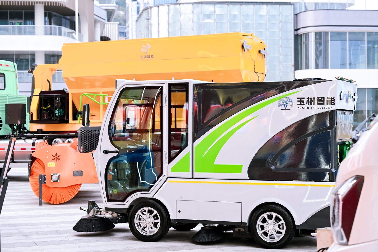 玉禾田2026數智化轉型與新品發布 雙輪驅動環衛行業變革