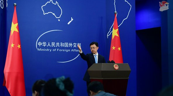 中美元首會談是否涉及黎智英案？外交部：中方此前已就此案多次闡明立場