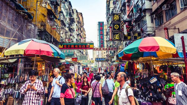 港Q1零售租賃市場兩極化