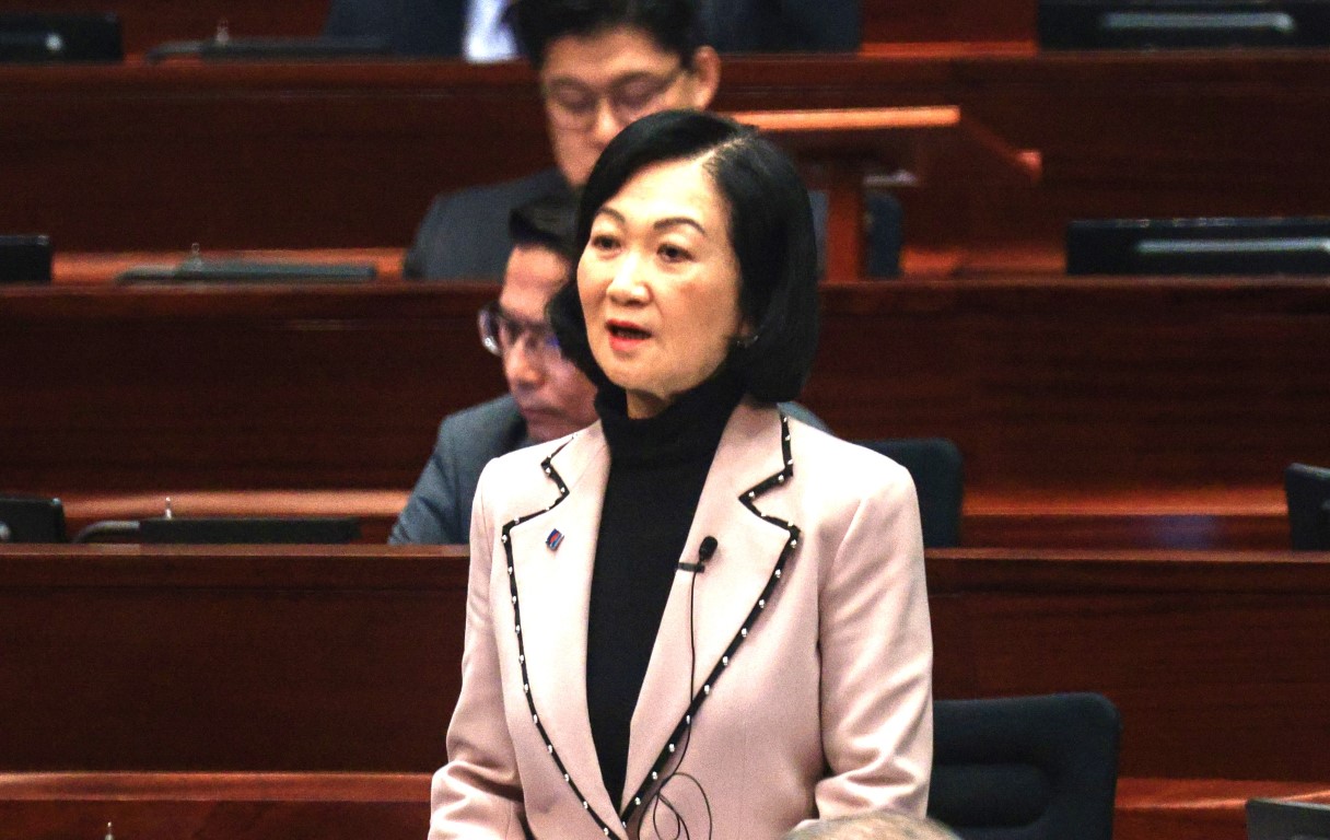 葉劉淑儀：中美關係穩定對香港是好處