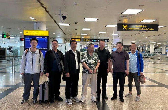 中菲執法部門合作遣返重大跨境賭博案嫌疑人