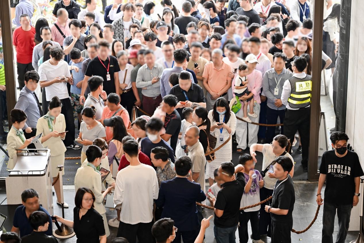 深圳2026年首個日光盤，園林+會所實景驚艷，二批次加推在即