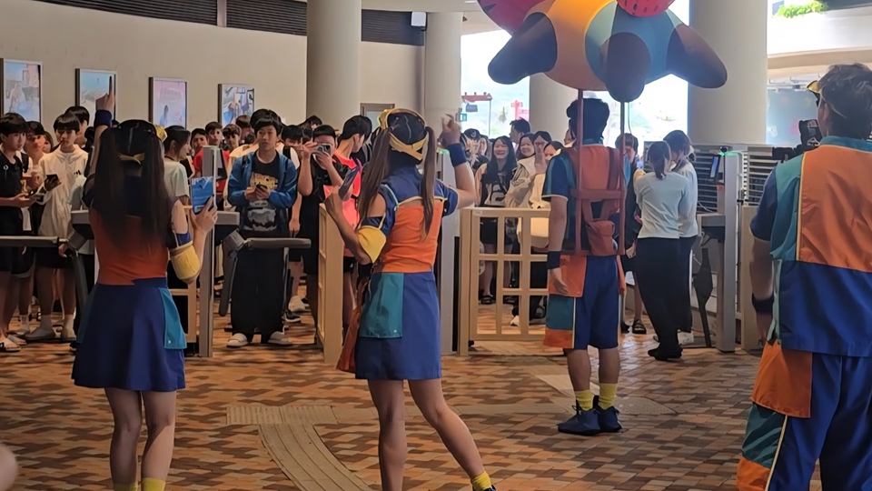 有片｜海洋公園水上樂園重開 市民：門票價格合理 刺激好玩