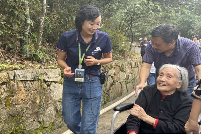 60 萬老人、2.4 萬殘障人士打卡 莽山五指峰交出無障礙答卷