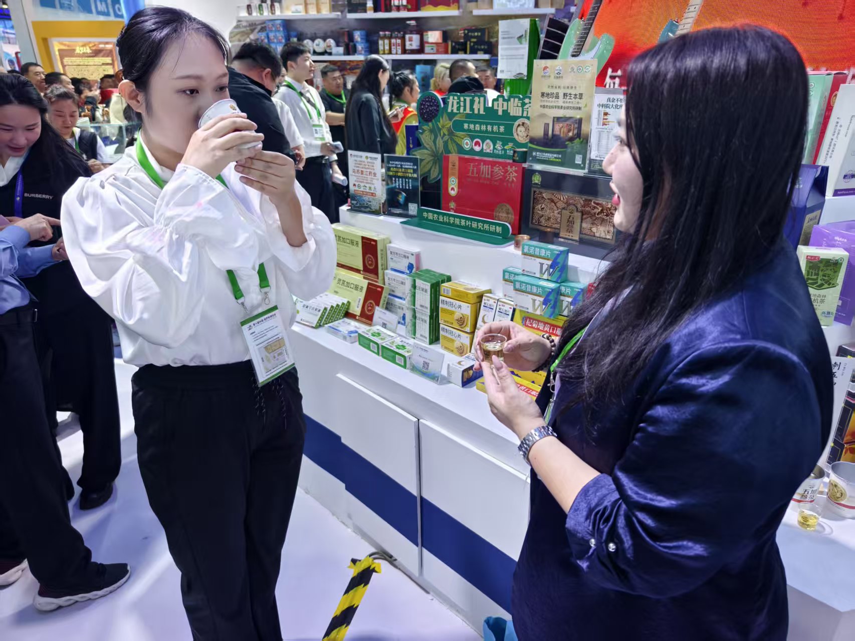 黑龍江虎林16家企業攜百款好物精彩亮相第十屆中俄博覽會