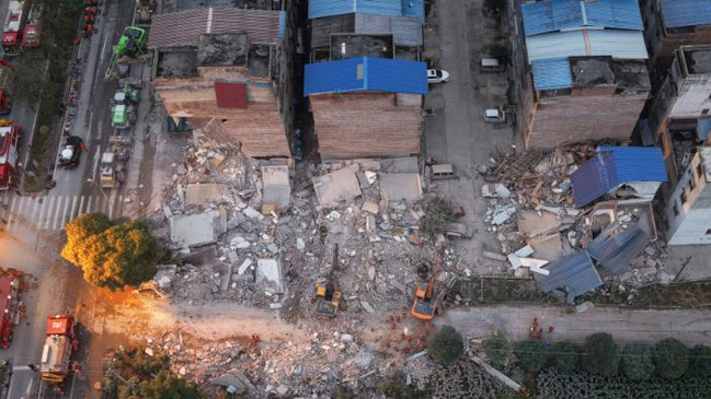 廣西柳州地震已致2人死亡 1人失聯