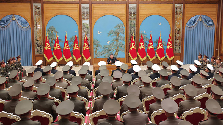 金正恩要求加強守衛南部邊境的一線部隊