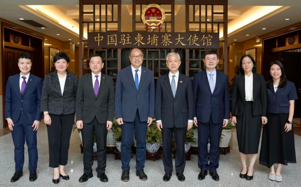 教育「出海」 文化先行！理大校董會主席率團出訪東南亞