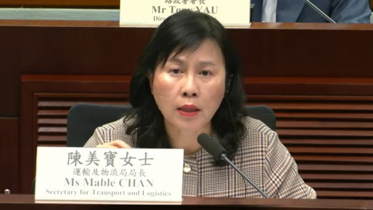 陳美寶：鐵路標準可為北環線節省約兩成建造成本