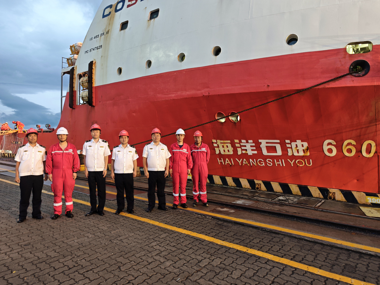 有片︱助力惠州建設全球石化產業高地 南海東部油氣平台全覆蓋巡航行動落幕