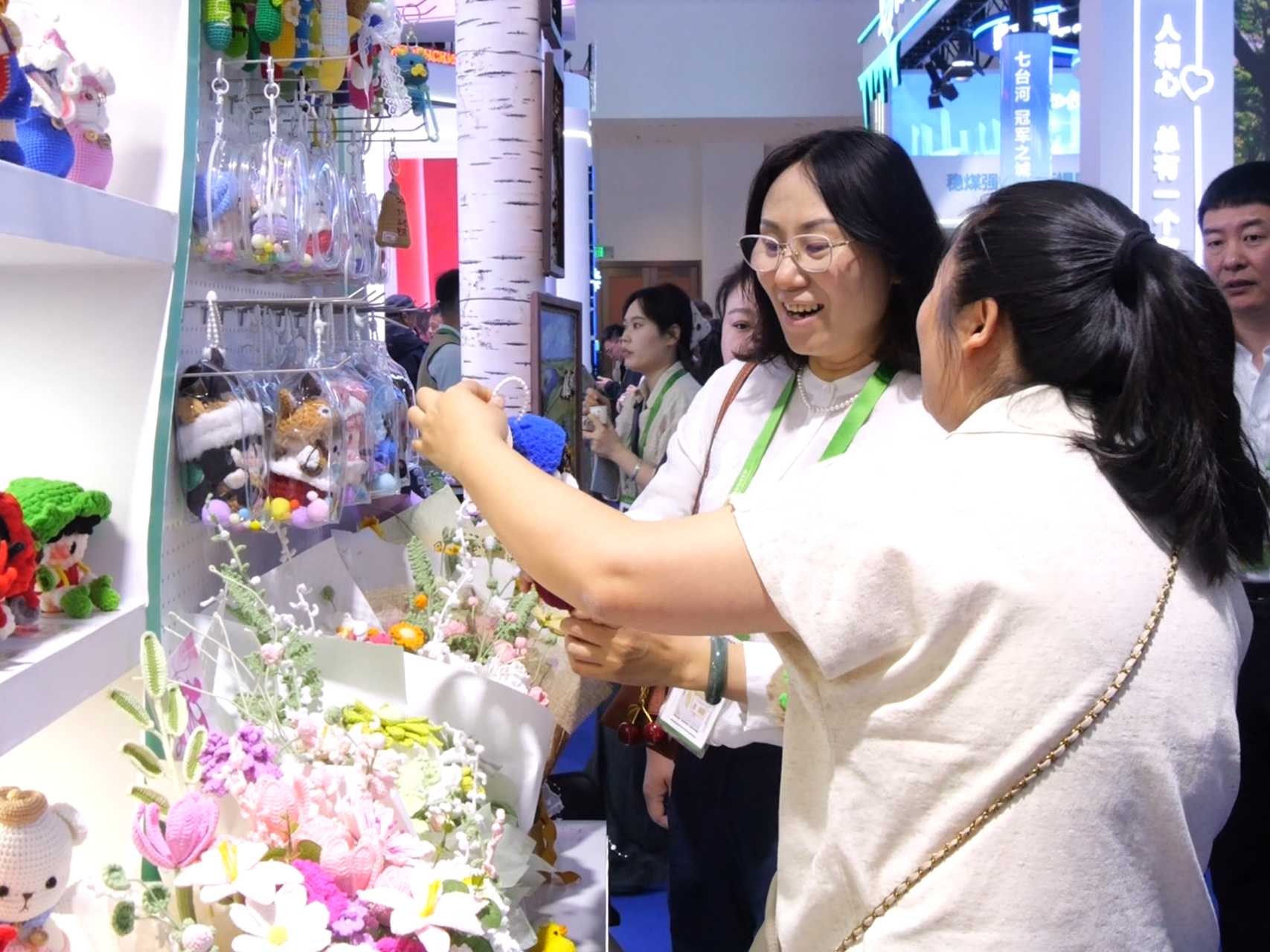 大興安嶺展區：綠韻潤哈洽 以生態為筆繪開放合作新圖景