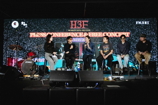 CisuMusiC簽約泰國知名樂隊H3F  AI+Web3驅動 亞洲音樂生態加速成型