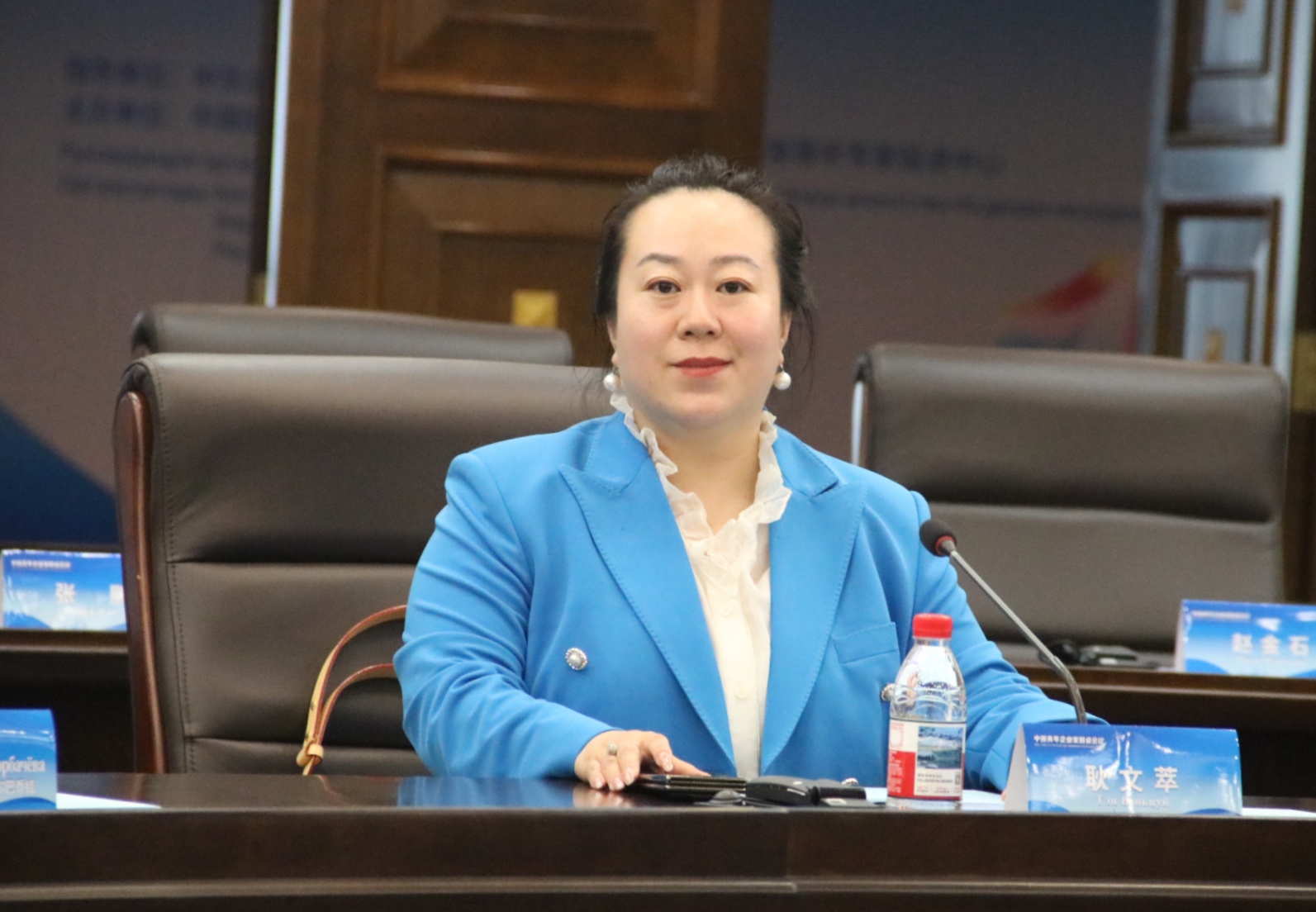 有片| 耿文萃：以青年擔當推動中俄經貿合作走深走實