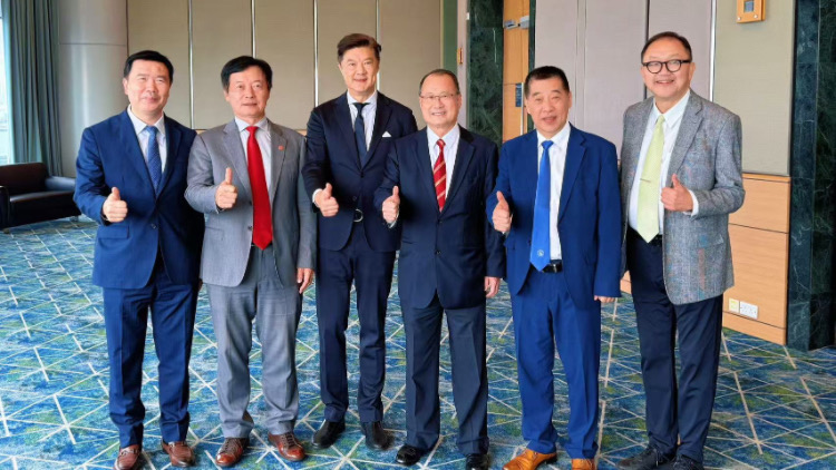 嶺大秦泗釗校長出席2026「港澳山東周」