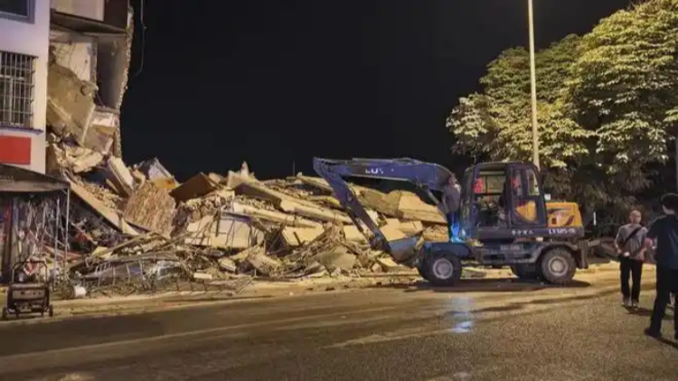 柳州地震致2死 58座民房受損