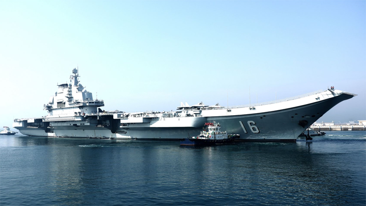 海軍遼寧艦航母編隊赴西太平洋開展演訓活動