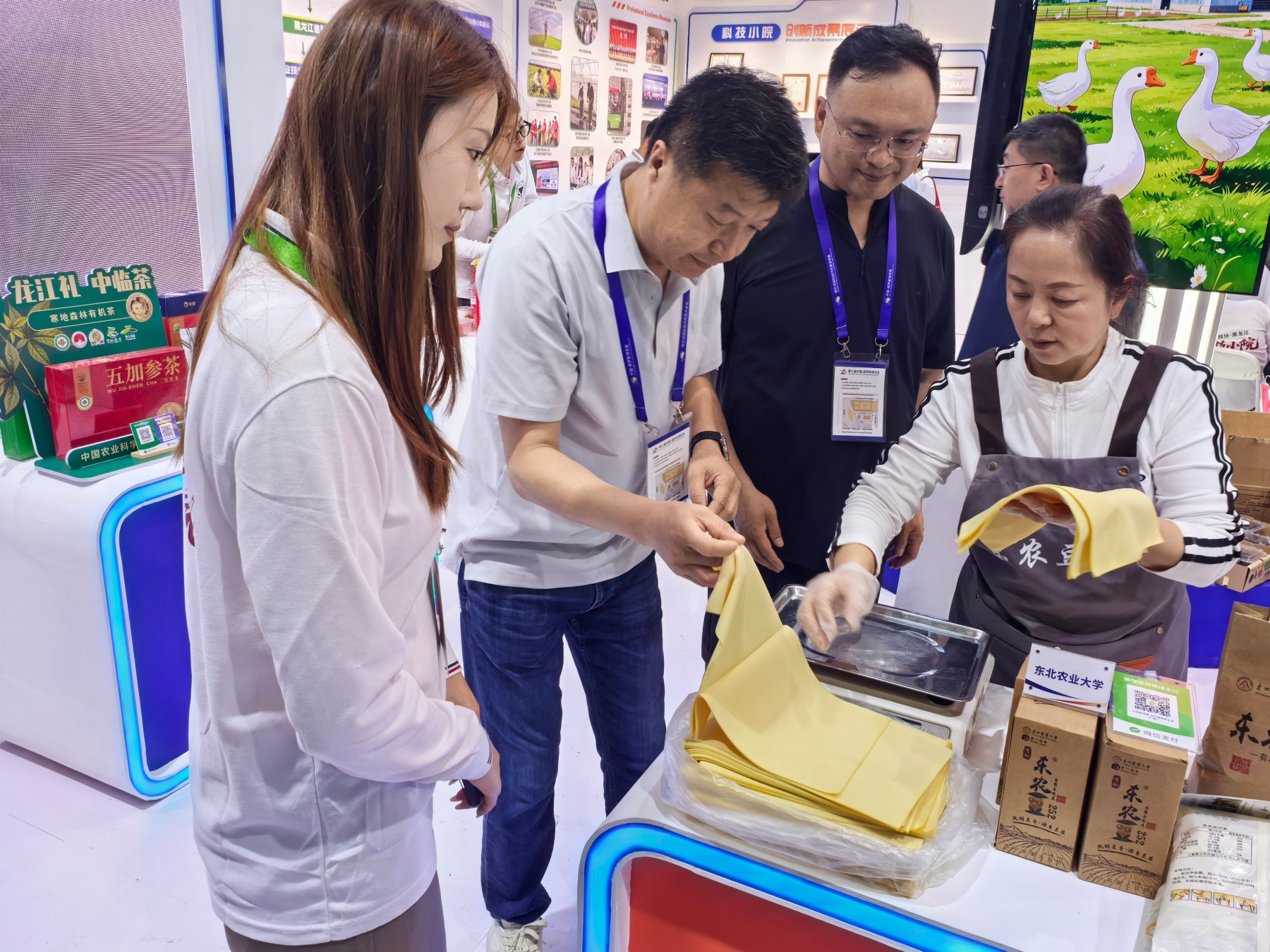 黑龍江嘉蔭縣援邊工作隊對接東北農大科技小院精準引智賦能產業提質