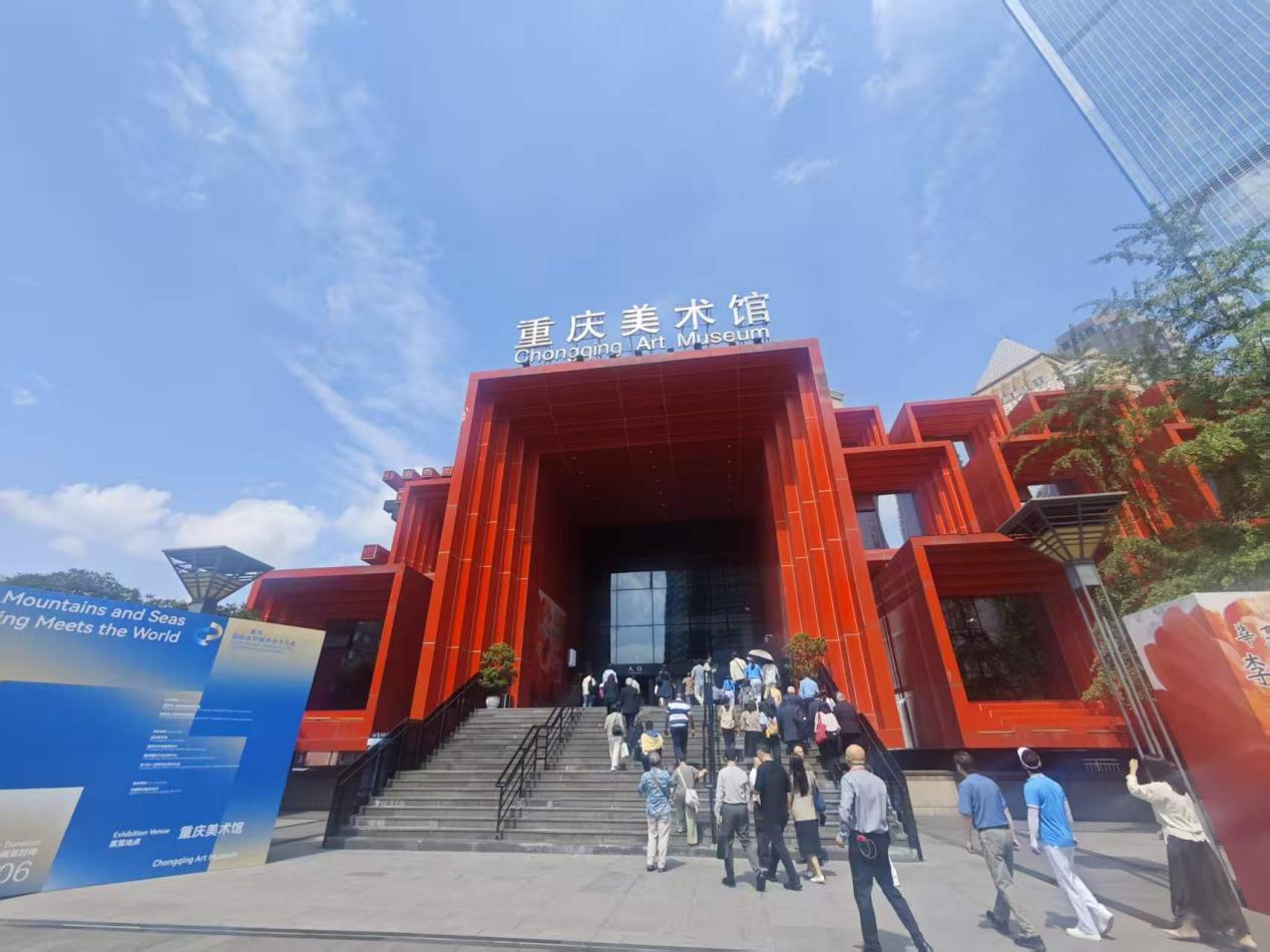 展現開放新高度 重慶國際友城交流展揭幕