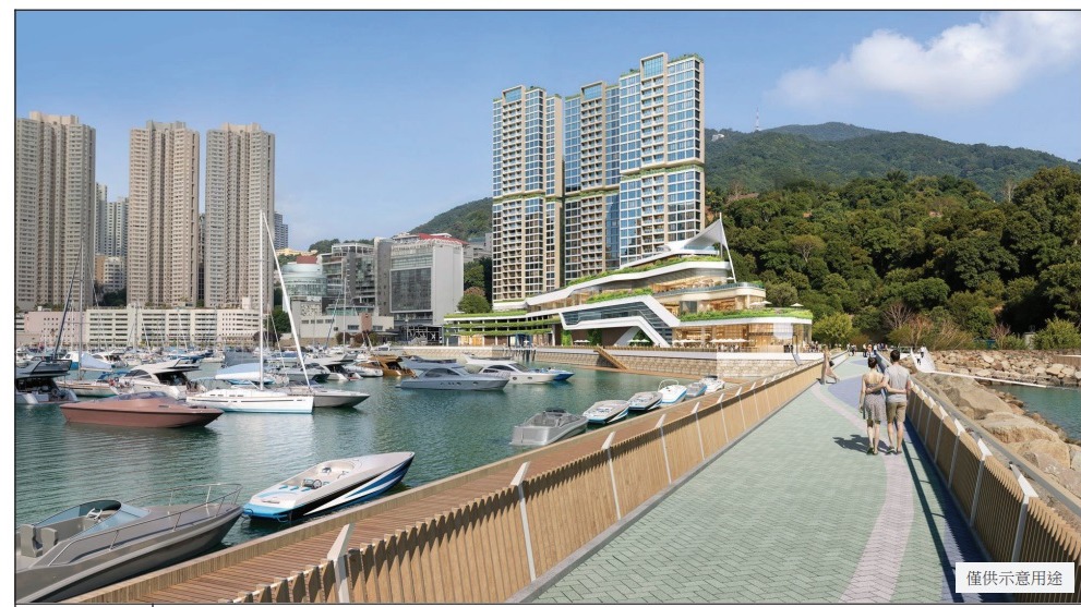 香港仔避風塘擴建項目申撥20.3億 目標2030年竣工