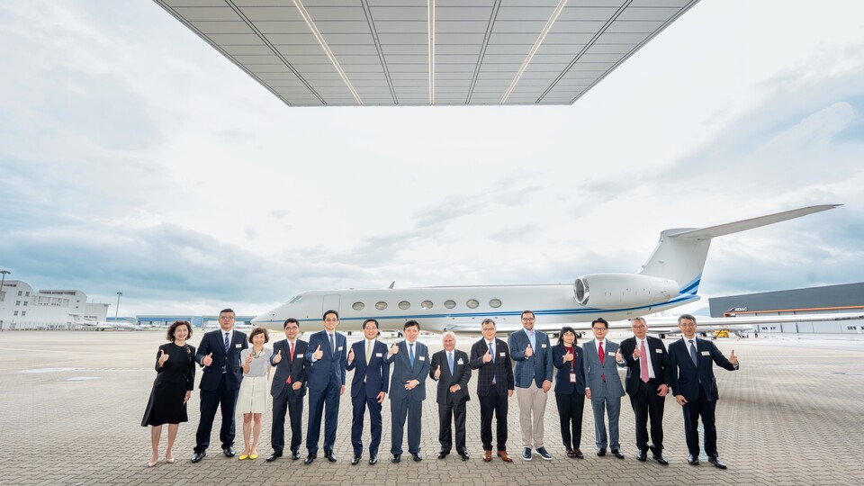 香港商用航空中心五年擴建工程竣工 鞏固香港國際航空樞紐及國際金融中心地位