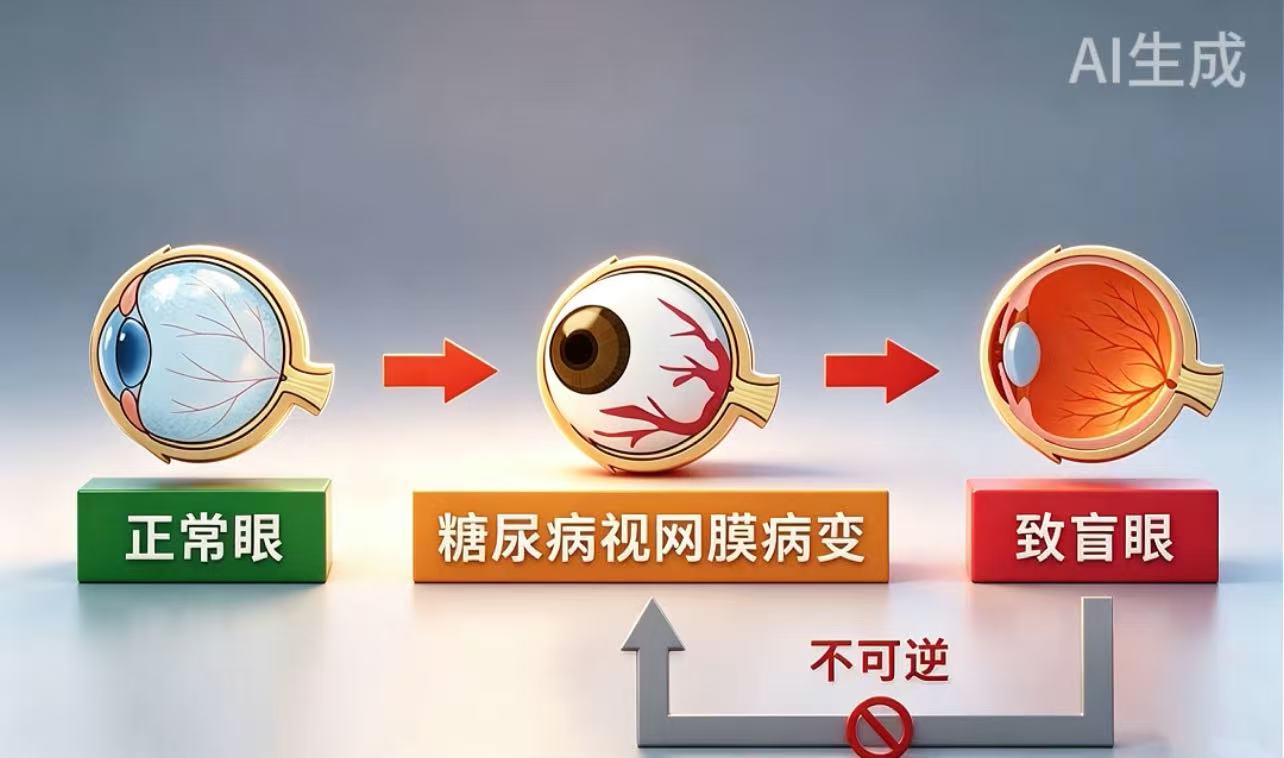 有片丨得了糖尿病，眼睛真的會瞎嗎？
