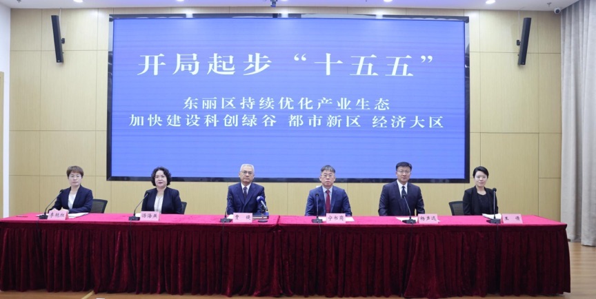 天津東麗區：圍繞優化產業生態 打造一流營商環境