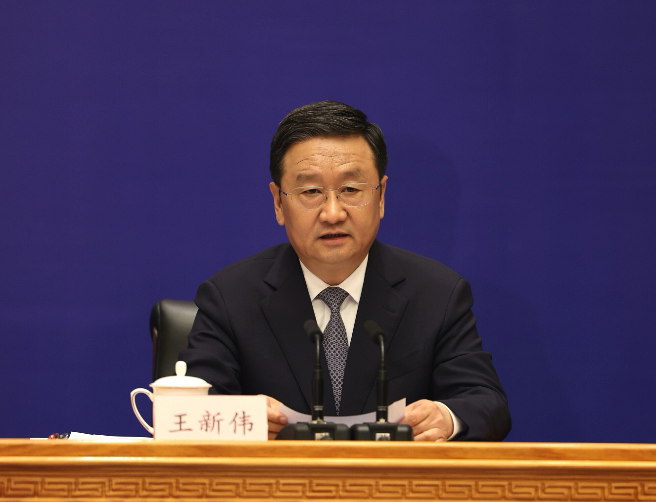 王新偉：「十五五」期間推動民生從「有沒有」向「好不好」轉變