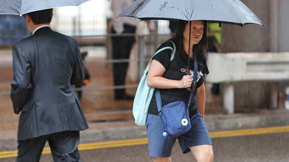 天文台取消黃色暴雨警告信號 今日大致多雲