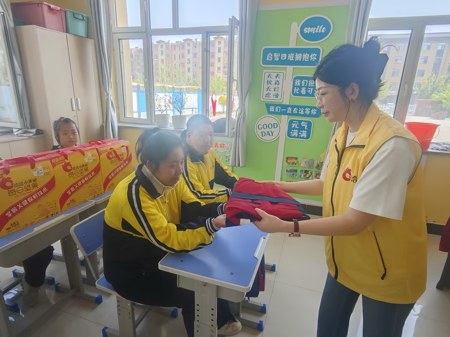 愛心奔跑助成長 洽洽公益再赴泰來溫暖童心