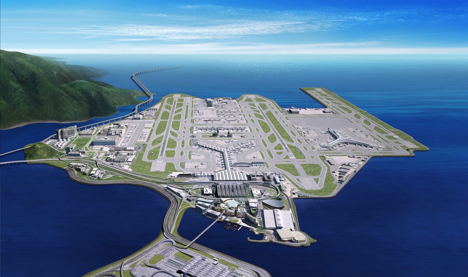 港國際機場4月客運量按年增9.4%