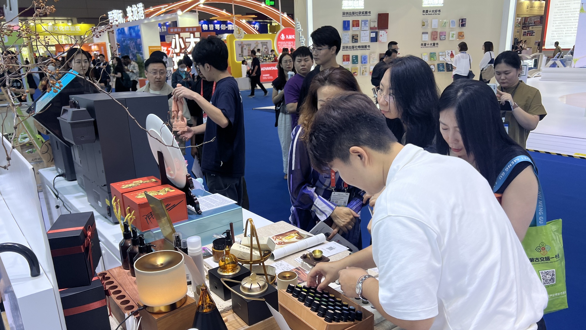 【文博會】文博潮出圈：香港商報雙文創實力吸睛