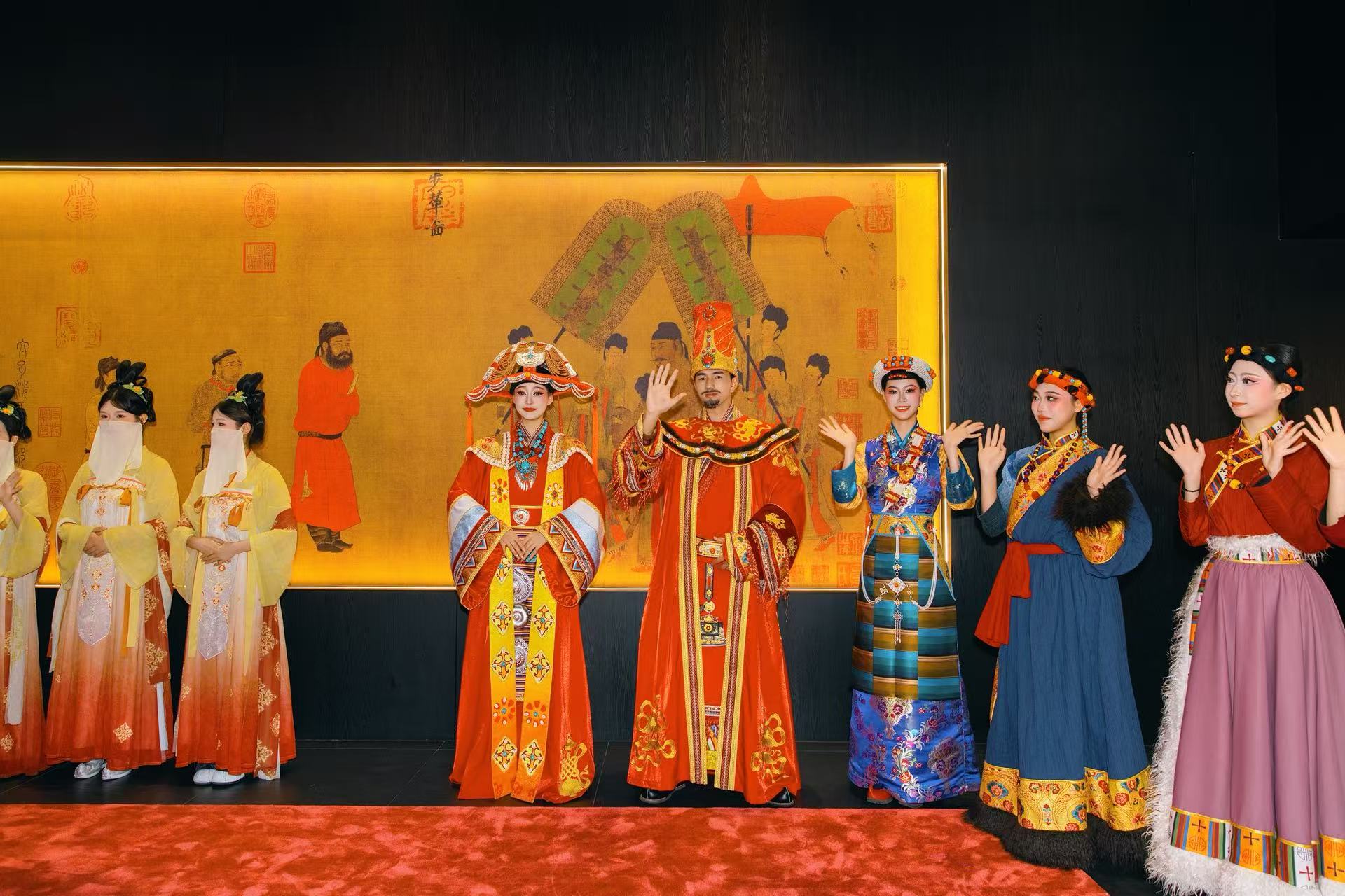《文成公主宴》餐秀九寨首演  非遺活化賦能川西文旅升級