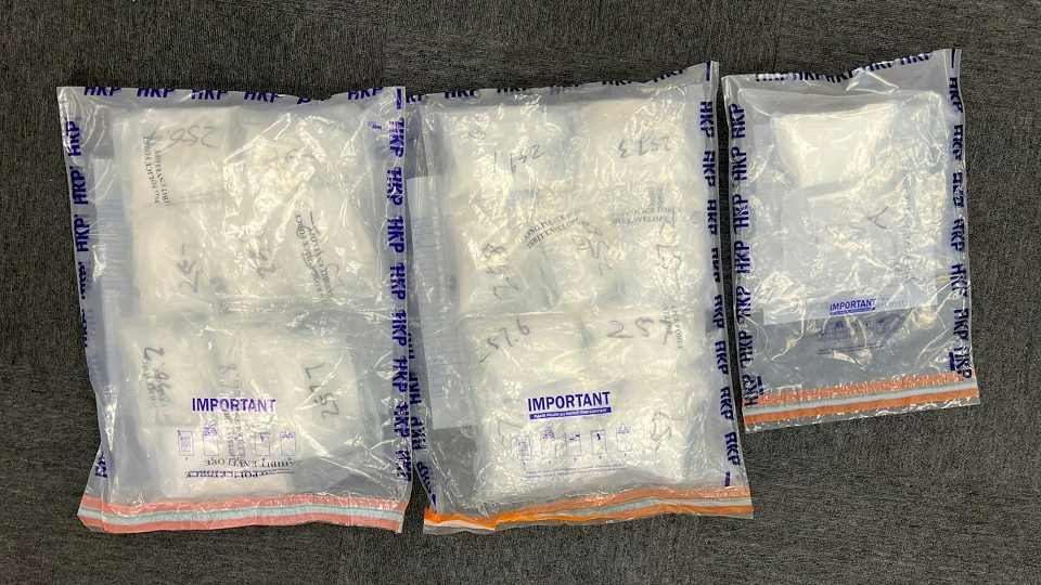  警方長沙灣搗毒品倉 拘一男檢值190萬元氯胺酮