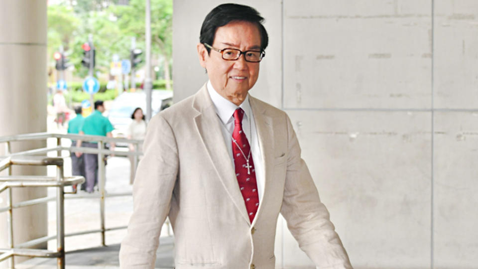 涉天馬影視內幕交易案 黃百鳴被裁定罪成