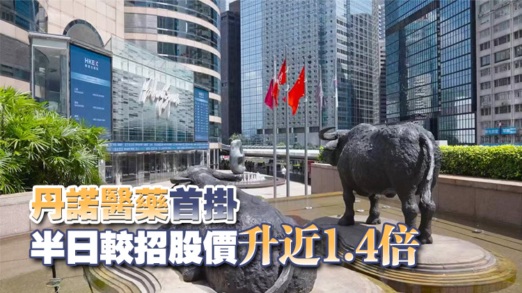 【午市焦點】港股半日升309點 聯想集團升逾16%